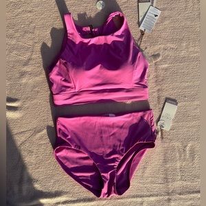 Calia 2 Piece Swimsuit Size Medium NWT
